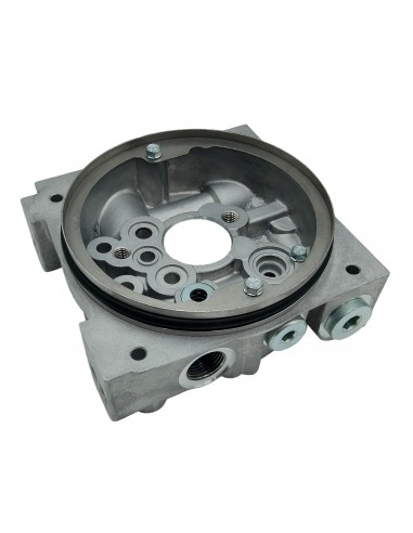 Blok zaworowy aluminiowy agregatu windy Zepr