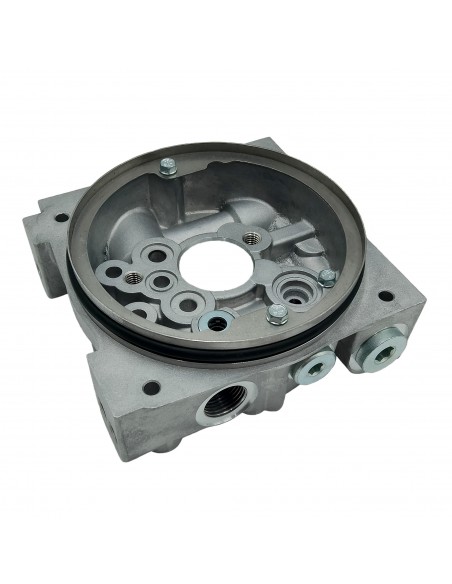 Blok zaworowy aluminiowy agregatu windy Zepr