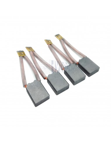 Zestaw szczotek do silnika elektrycznego