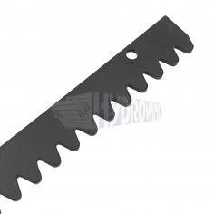 Listwa zębata 1700mm do wysuwu windy Dhollandia