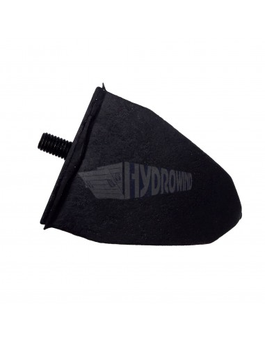 Odbojnik gumowy prostokątny.