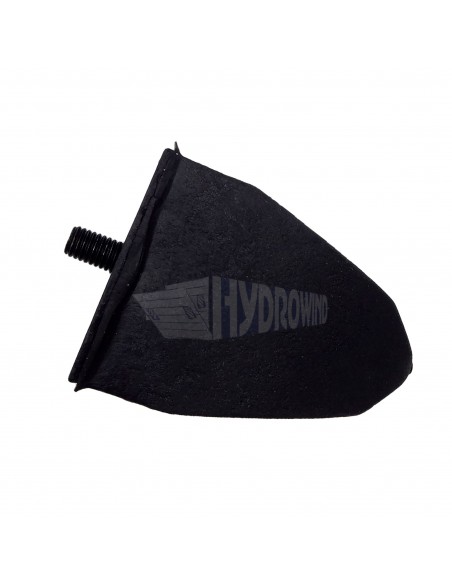 Odbojnik gumowy prostokątny.