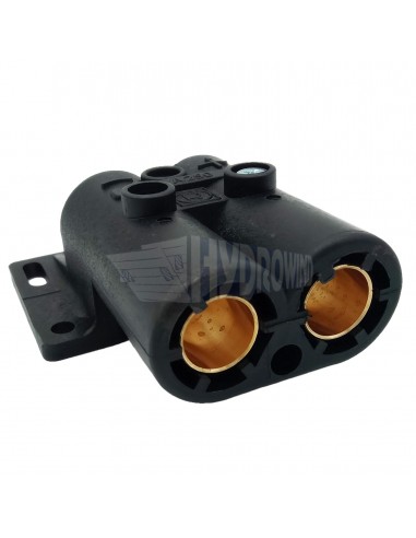 Gniazdo połączeniowe zasilania windy...