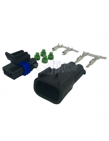 Obudowa szczelna złącza 2-krotna do kabli