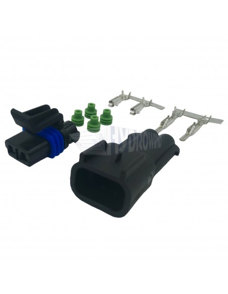 Obudowa szczelna złącza 2-krotna do kabli