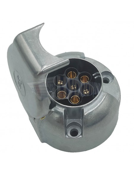 Gniazdo połączeniowe aluminiowe na 7 pinów do wind