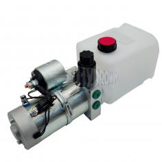 Agregat hydrauliczny 12V / 0,8kW / 0,6 cc