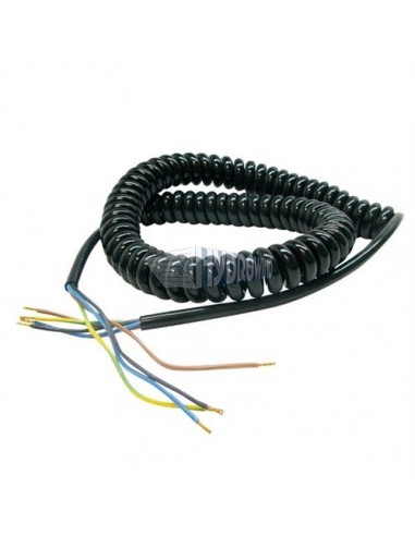 Kabel spiralny 4 żyłowy