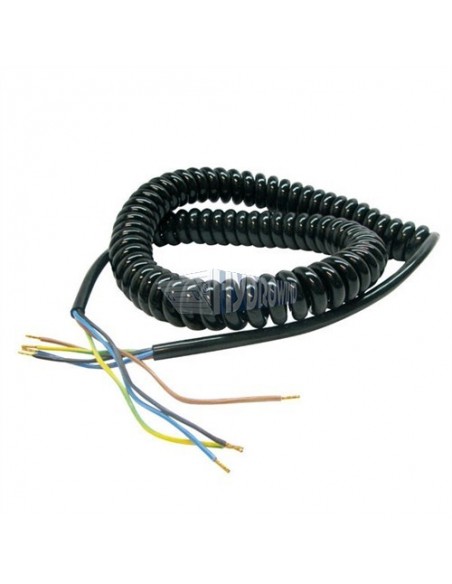 Kabel spiralny 4 żyłowy