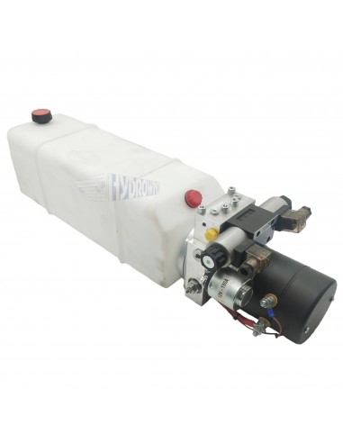 Agregat hydrauliczny dwustronnego działania 12V