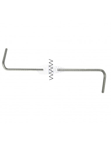 Sprężyna skrętna Bar cargolift 2390 mm