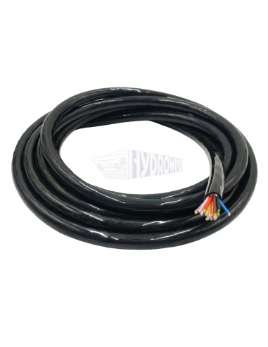 Przewód elektryczny 15 żyłowy 12x0,75 mm +3x1 mm