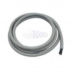 Przewód elektryczny 10x1mm szary