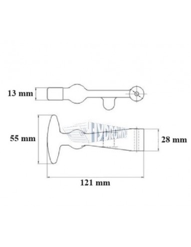 Uchwyt elastyczny zamknięcia agregatu Ama