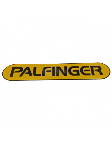 Naklejka Palfinger 16x3,5cm