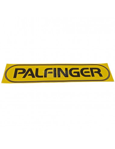 Naklejka na zderzak Palfinger 35x7,5 cm