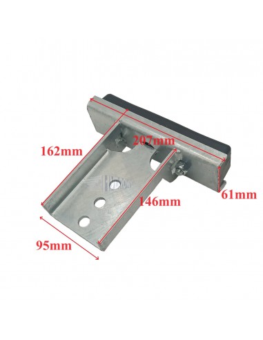 Zderzak wysuwu do wind załadowczych...