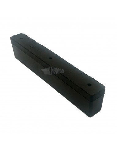 Zderzak odbój gumowy 400x52x80mm