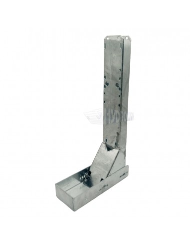 Zderzak boczny Dhollandia prawy/lewy 610x320 mm