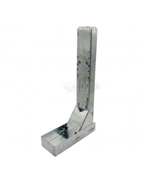 Zderzak boczny Dhollandia prawy/lewy 610x320 mm