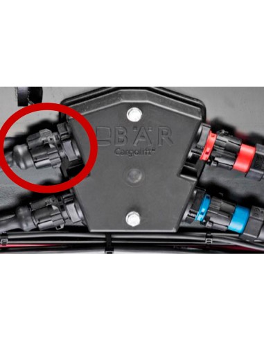 Korpus wtyczki 7-pinowej Bar Cargolift