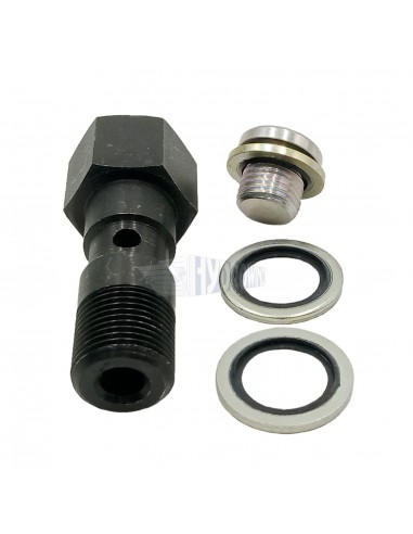 Śruba drążona zawór bezpieczeństwa Zepro