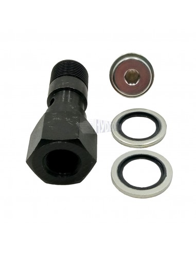 Śruba drążona zawór bezpieczeństwa Zepro