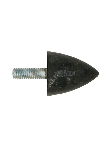 Odbój gumowy okrągły M8 H 35 mm do platformy składanej - oryginał