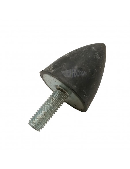 Odbój gumowy okrągły M8 H 35 mm do platformy składanej - oryginał