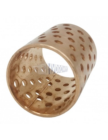 Tuleja mosiężna fi 35/39-50 mm  perforowana