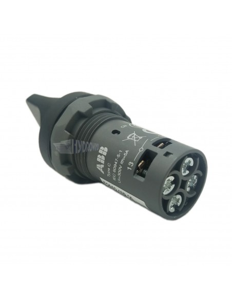 Przełącznik stało-powrotny II-O-I NO