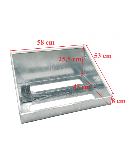 Obudowa akumulatorów Dhollandia M0139