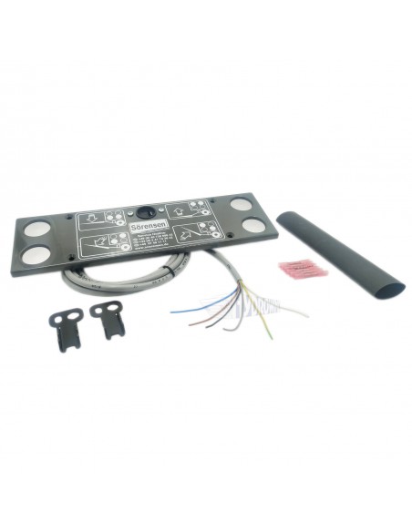 Panel sterowania windy Sorensen X1 seria 10 z kluczykiem