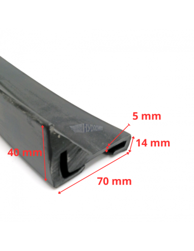 34. Uszczelka - dolna progowa - Zepro