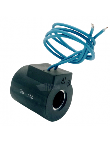 Cewka 24V 16x50 mm z przewodami