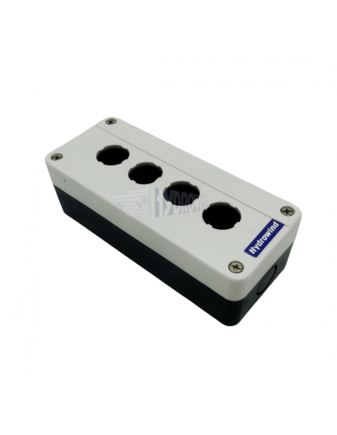 Kaseta sterowa pusta 4-otworowa