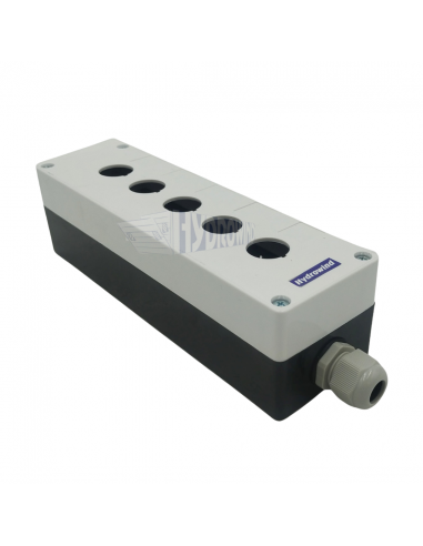 Kaseta sterowa pusta 5-otworowa