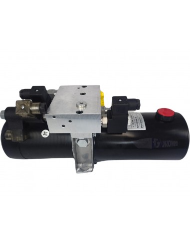 Agregat hydrauliczny 12V do pługów...