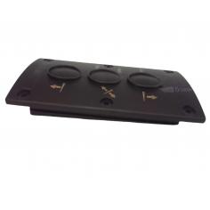 Kaseta sterowa do wind Zepro Dhollandia z kablem grzejnym