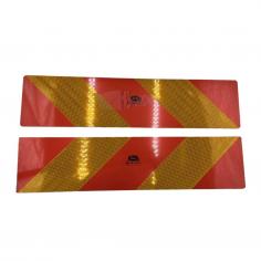 Tablica ostrzegawcza 56,5 cm x 13 cm - 2 szt