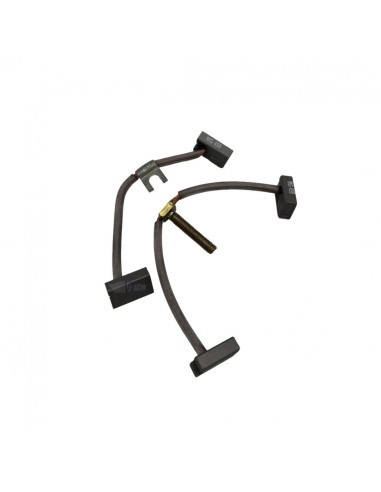 Szczotki silnika elektrycznego...