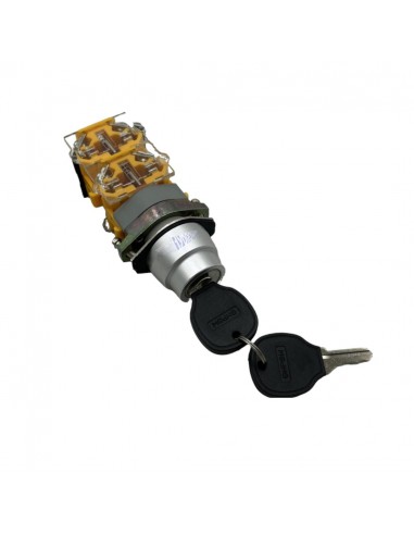 Przełącznik stacyjka II-O-II 2x NO/NC...