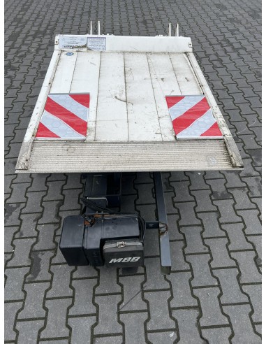 Winda samochodowa MBB Palfinger 750 kg