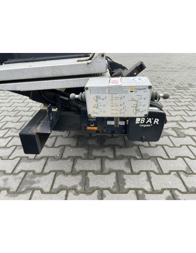 Winda samochodowa Bar 1500 F4 składana