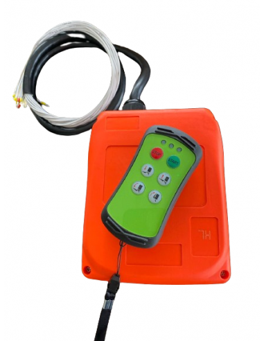 Sterowanie radiowe windy samochodowej...