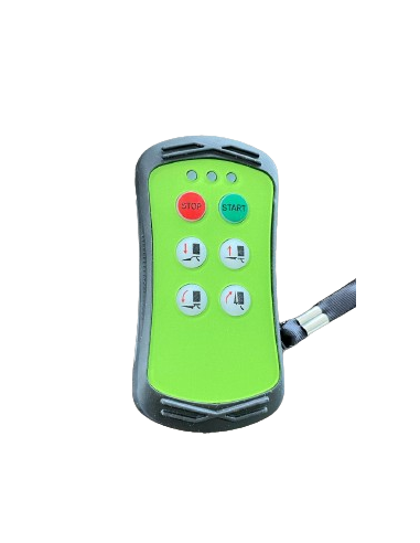 Sterowanie radiowe windy samochodowej...