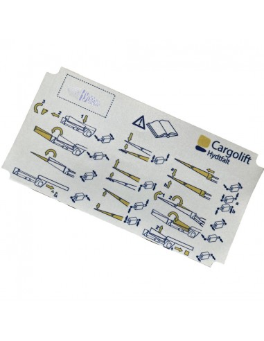 35. Naklejka panelu sterowania Bar...