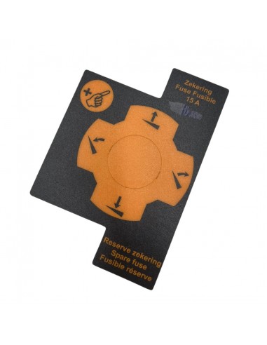 Naklejka sterowania Dhollandia - do...