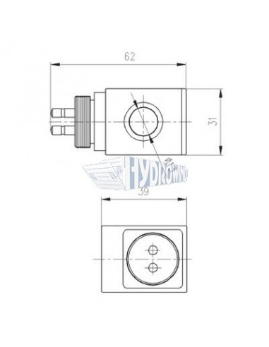 Cewka 24V 13x39 mm M27