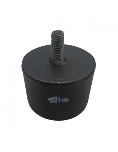 Odbój gumowy fi 60x43 mm   M10